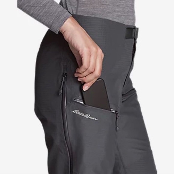 New w/out tags Eddie Bauer waterproof pants Women’s size Large - Picture 6 of 13